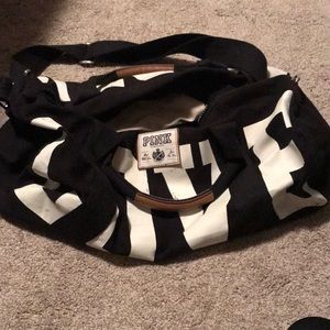 Victoria secret pink duffel bag